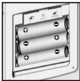 OREGON SCIENTIFIC BAR826HG - BATTERIES - 2