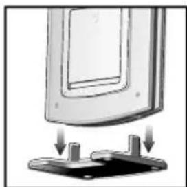 OREGON SCIENTIFIC BAR826HG - TABLE STAND AND WALL MOUNT - 3