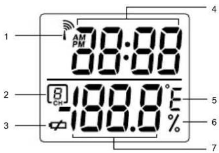 OREGON SCIENTIFIC BAR826HG - SENSOR REMOTO (RTGR328N) - 2