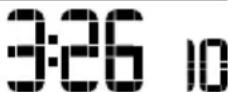 OREGON SCIENTIFIC BAR826HG - ZET RADIOGESTUURDE KLOK AAN / UIT - 3