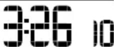 OREGON SCIENTIFIC BAR826HG - EIN- UND AUSSCHALTEN DER FUNKUHR - 2