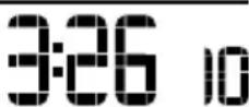 OREGON SCIENTIFIC BAR826HG - EIN- UND AUSSCHALTEN DER FUNKUHR - 3