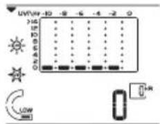 OREGON SCIENTIFIC BAR916HG - NEDRÄKNINGSTIMER FÖR UV EXPONERING - 1