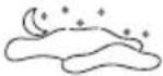 OREGON SCIENTIFIC BAR916HG - WEATHER FORECAST ICONS - 5