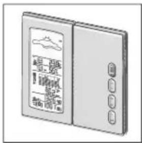OREGON SCIENTIFIC BAR916HG - TAFELSTANDAARD EN MUURBEVESTIGING - 1