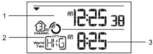 OREGON SCIENTIFIC BAR916HG - RELOJ Y CALENDARIO - 1