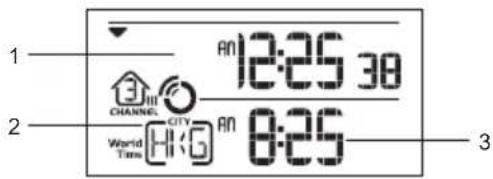 OREGON SCIENTIFIC BAR916HG - UHR UND KALENDER - 1