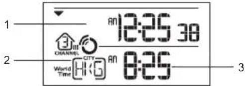 OREGON SCIENTIFIC BAR916HG - KLOK EN KALENDER - 1