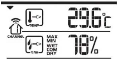 OREGON SCIENTIFIC BAR916HG - CHANGE SETTINGS - 1