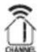 OREGON SCIENTIFIC BAR916HG - SELECT SENSOR CHANNEL - 1