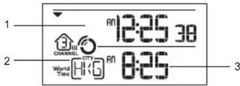 OREGON SCIENTIFIC BAR916HG - OROLOGIO E CALENDARIO - 1