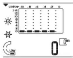 OREGON SCIENTIFIC BAR916HG - FUNZIONE CORRELATE ALLA RILEVAZIONE DEI RAGGI UV - 1
