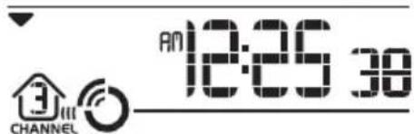 OREGON SCIENTIFIC BAR916HG - TURN RADIO-CONTROLLED CLOCK ON / OF - 1