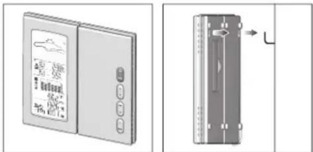 OREGON SCIENTIFIC BAR916HG - TABLE STAND AND WALL MOUNT - 2