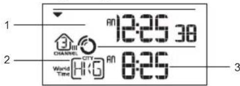 OREGON SCIENTIFIC BAR916HG - CLOCK AND CALENDAR - 1