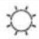 OREGON SCIENTIFIC BAR916HG - WEATHER FORECAST ICONS - 1