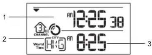 OREGON SCIENTIFIC BAR916HG - RELÓGIO E CALENDÁRIO - 1