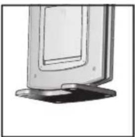 OREGON SCIENTIFIC BAR816HG - TABLE STAND AND WALL MOUNT - 2
