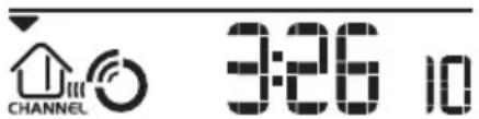 OREGON SCIENTIFIC BAR816HG - ZET RADIOGESTUURDE KLOK AAN / UIT - 1
