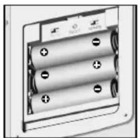 OREGON SCIENTIFIC BAR816HG - BATTERIES - 2
