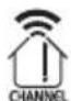 OREGON SCIENTIFIC BAR816HG - SELECT SENSOR CHANNEL - 1