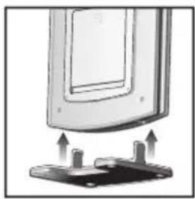 OREGON SCIENTIFIC BAR816HG - TABLE STAND AND WALL MOUNT - 1