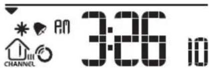 OREGON SCIENTIFIC BAR816HG - CLOCK ANDCALENDAR - 1