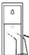 OREGON SCIENTIFIC BAR913 - HOW TO WALL MOUNT OR USE THE TABLE STAND (REMOTE UNIT) - 2