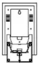 OREGON SCIENTIFIC BAR913 - COMMENT MONTER L'APPAREIL AU MUR OU UTILISER LE SUPPORT POUR TABLE (UNITE PRINCIPALE) - 2