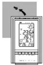 OREGON SCIENTIFIC BAR913 - COME LEGGERE L'UMIDITA'RELATIVE - 4