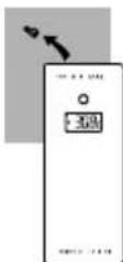 OREGON SCIENTIFIC BAR913 - HOW TO WALL MOUNT OR USE THE TABLE STAND (REMOTE UNIT) - 1