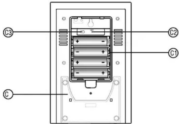 OREGON SCIENTIFIC BAR913 - B7.ALARMEIN/AUSTASTE[ ] N/FF - 1