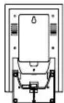 OREGON SCIENTIFIC BAR913 - HOW TO WALL MOUNT OR USE THE TABLE STAND (MAIN UNIT) - 2