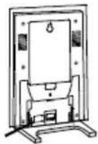 OREGON SCIENTIFIC BAR913 - COMMENT MONTER L'APPAREIL AU MUR OU UTILISER LE SUPPORT POUR TABLE (UNITE PRINCIPALE) - 3
