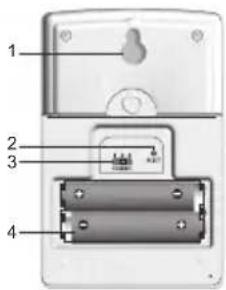 OREGON SCIENTIFIC BAR688HG - LCD DISPLAY - 6