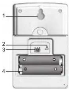 OREGON SCIENTIFIC BAR688HG - LCD-SCHERM - 5
