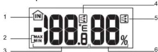 OREGON SCIENTIFIC BAR688HG - PANTALLA LCD - 3