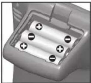 OREGON SCIENTIFIC BAR688HG - BATTERIES - 2