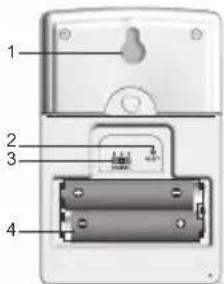 OREGON SCIENTIFIC BAR688HG - LCD DISPLAY - 6