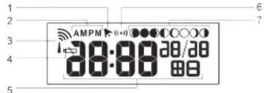 OREGON SCIENTIFIC BAR688HG - PANTALLA LCD - 4