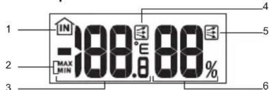 OREGON SCIENTIFIC BAR688HG - TELA LCD - 3