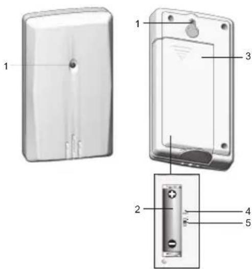 OREGON SCIENTIFIC BAR310HG - REMOTE SENSOR - 1
