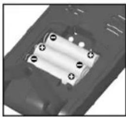 OREGON SCIENTIFIC BAR310HG - BATTERIEN - 2