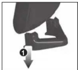 OREGON SCIENTIFIC BAR310HG - WALL MOUNT - 1