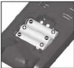 OREGON SCIENTIFIC BAR310HG - BATTERIES - 2