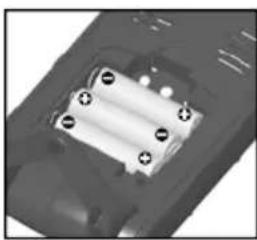 OREGON SCIENTIFIC BAR310HG - BATTERIER - 2