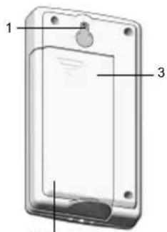 OREGON SCIENTIFIC BAR310HG - EXTERNER SENSOR - 2