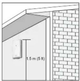 OREGON SCIENTIFIC BAR218HG - Installation des Sensors: - 1
