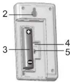 OREGON SCIENTIFIC BAR218HG - SENSORE REMOTO - 2