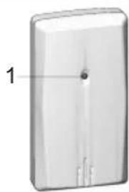 OREGON SCIENTIFIC BAR218HG - SENSORE REMOTO - 1